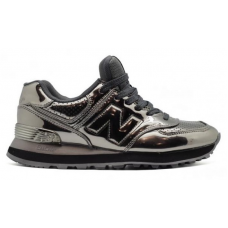 Кроссовки New Balance 574 Mirror Black Metallic