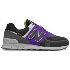 Кроссовки New Balance 574 Grey Purple Cordura