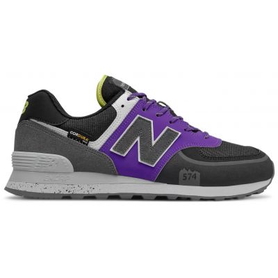 Кроссовки New Balance 574 Grey Purple Cordura