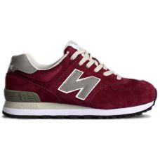 Кроссовки New Balance 574 Bordeaux Grey