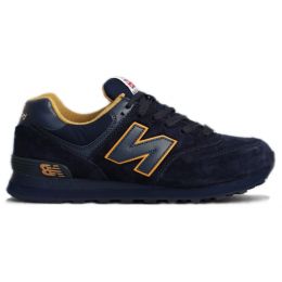 Кроссовки New Balance 574 Dark Blue Brown