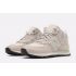 New Balance 574 Mid Light Beige с мехом