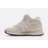 New Balance 574 Mid Light Beige с мехом