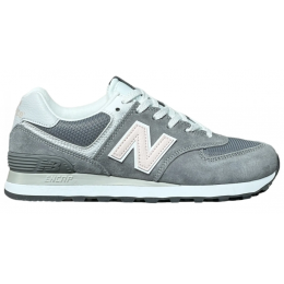 Кроссовки New Balance 574 Grey Light Pink