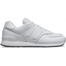 Кроссовки New Balance 574 White Leather