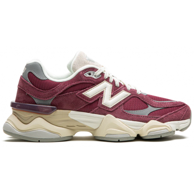 Кроссовки New Balance 9060 Washed Burgundy