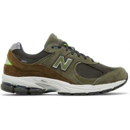 Кроссовки New Balance 2002R Camo Green Nettle
