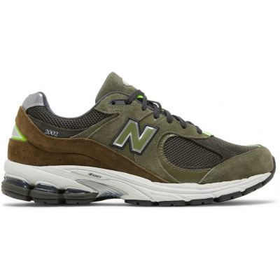 Кроссовки New Balance 2002R Camo Green Nettle