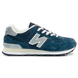 Кроссовки New Balance 574 Navy Grey