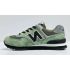 Кроссовки New Balance 574 Green Olive Black