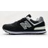 Кроссовки New Balance 574 Suede Black White