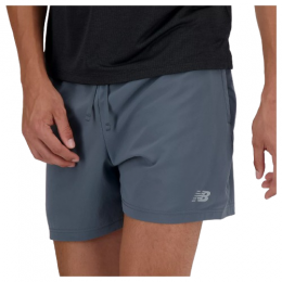 Шорты New Balance Sport Essentials Short 5 Graphite