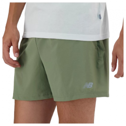 Шорты New Balance Sport Essentials Short 5 Olive