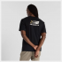 Футболка New Balance Athletics Multi Color Logo T-Shirt Black