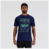 Футболка New Balance NYRR Boroughs Graphic T-Shirt Navy