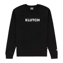 Свитшот New Balance Klutch Fleece Crewneck Black