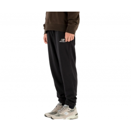 Брюки New Balance Essentials Sweatpant Black