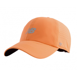 Бейсболка New Balance '47 Clean Up Ultimate Run Hat Hot Mango