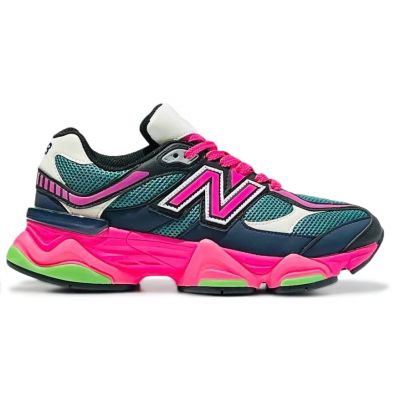 Кроссовки New Balance 9060 Purple Pink Acid