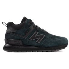 New Balance 574 Mid x Stone Island Dark Cyan Black