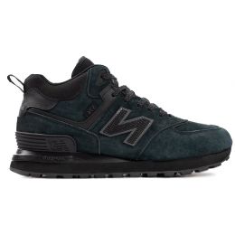 Кроссовки New Balance 574 Mid x Stone Island Dark Cyan Black