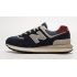 New Balance 574 Legacy Navy Blue Grey Red