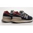 New Balance 574 Legacy Navy Blue Grey Red