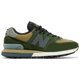 Кроссовки New Balance 574 Legacy x Stone Island Dark Green