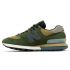 New Balance Stone Island x 574 Legacy Dark Green