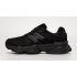 New Balance 9060 Suede Black White