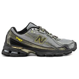 New Balance 740 Silver Yellow Black