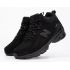 New Balance 740 Gore-Tex Thinsulate Triple Black with Fur