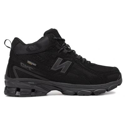 New Balance 740 Gore-Tex Thinsulate Triple Black with Fur