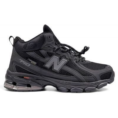 New Balance 740 Gore-Tex Thinsulate Black Grey with Fur