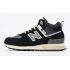 New Balance 574 Mid x Stone Island Black