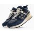 New Balance 574 Mid x Stone Island Dark Blue