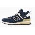 New Balance 574 Mid x Stone Island Dark Blue