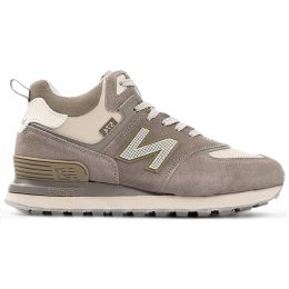 New Balance 574 Mid x Stone Island Beige