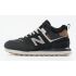 New Balance 574 Mid x Stone Island Dark Grey