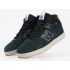 New Balance CT574 High Dark Blue Black утепленные