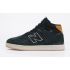 New Balance CT574 High Dark Blue Black утепленные