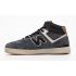 Кроссовки New Balance CT574 High Grey Black утепленные