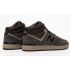 New Balance CT574 High Brown Black утепленные