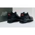 New Balance 574 Mid Triple Black Leather с мехом