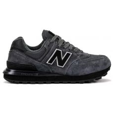 New Balance 574 Stone Island Dark Grey