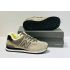 New Balance 574 Beige Black зимние