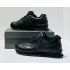 New Balance 574 Leather Black с мехом