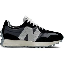 New Balance 327 Black White Grey