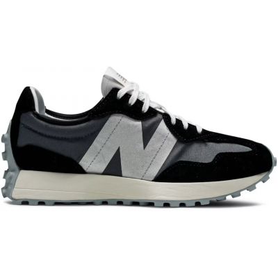 New Balance 327 Black White Grey