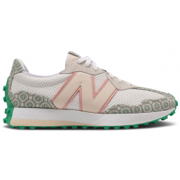 New Balance 327 x Casablanca Munsell White Green